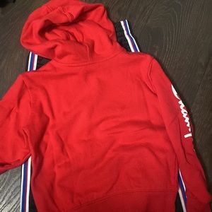 Boys Champion hoodie and pant set